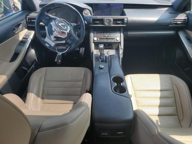  LEXUS IS 2017 Blue