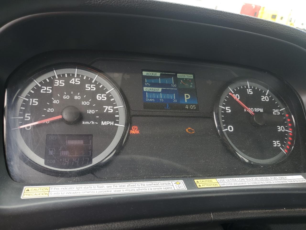 HINO All Models 2017 VIN 5PVNE8JV2H4S55933 zdjęcie 8