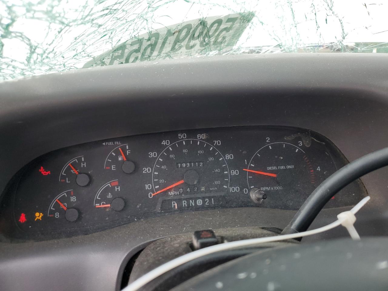 2001 Ford F250 Super Duty VIN: 1FTNW21F61EB74551 Lot: 59991655