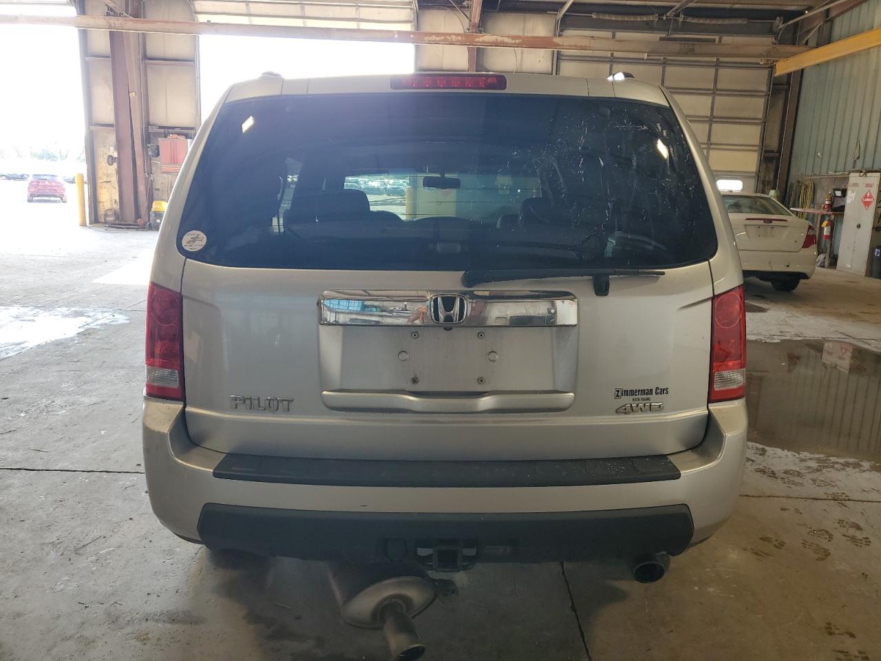 2011 Honda Pilot Exl VIN: 5FNYF4H53BB049318 Lot: 60914595