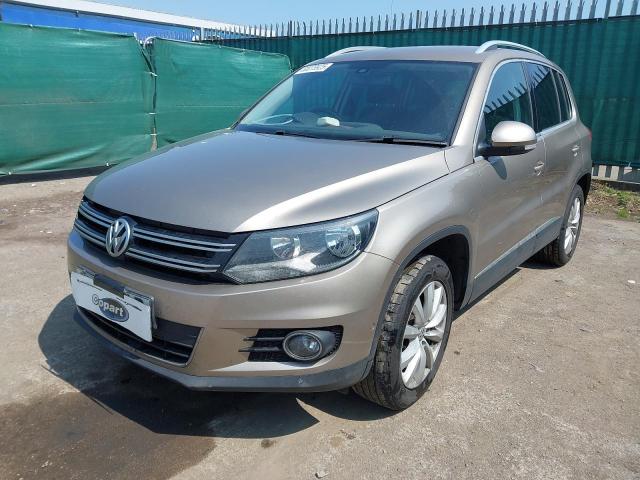 2015 VOLKSWAGEN TIGUAN MAT for sale at Copart PETERLEE