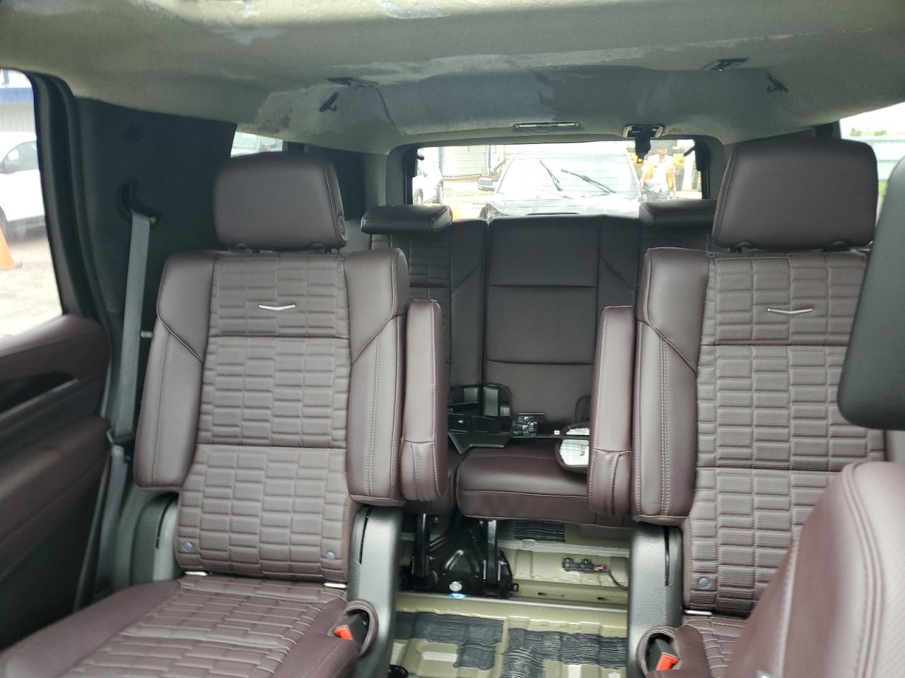 2021 Cadillac Escalade Premium Luxury Platinum VIN: 1GYS4DKL4MR259906 Lot: 60873145