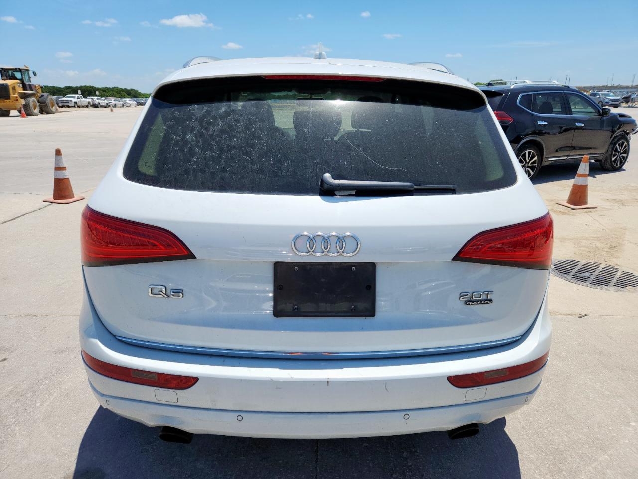2016 Audi Q5 Premium Plus VIN: WA1L2AFP7GA008760 Lot: 63237915