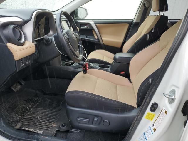  TOYOTA RAV4 2018 Белый