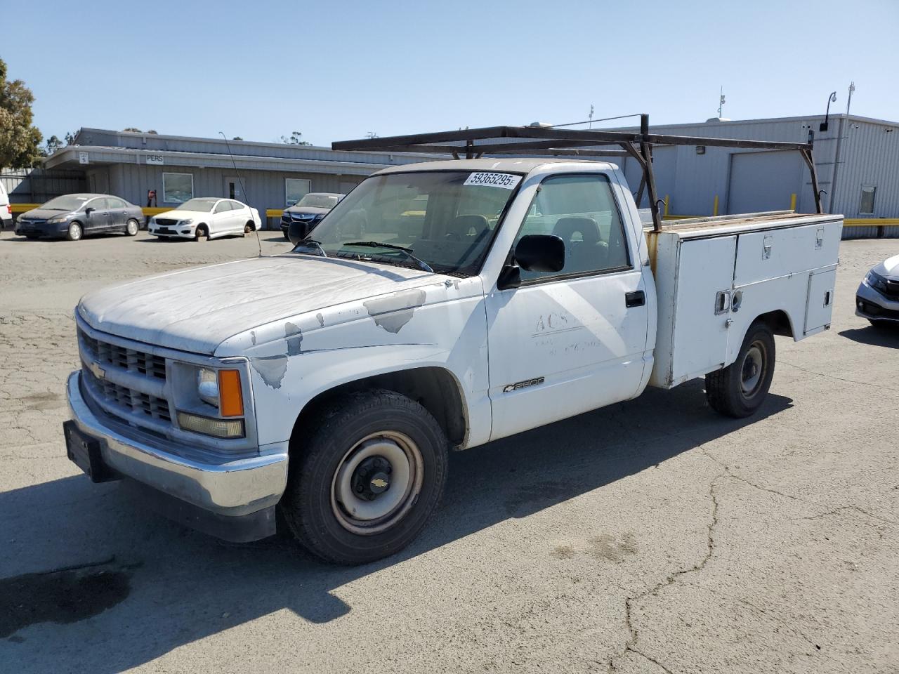 1994 Chevrolet Gmt-400 C2500 продається в Martinez, CA - Minor Dent/Scratches