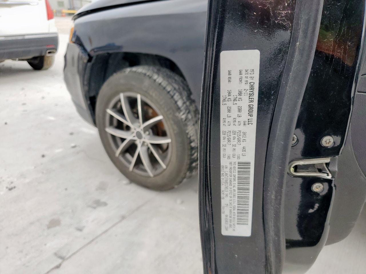 2011 Jeep Compass Sport VIN: 1J4NT1FAXBD170519 Lot: 60705805