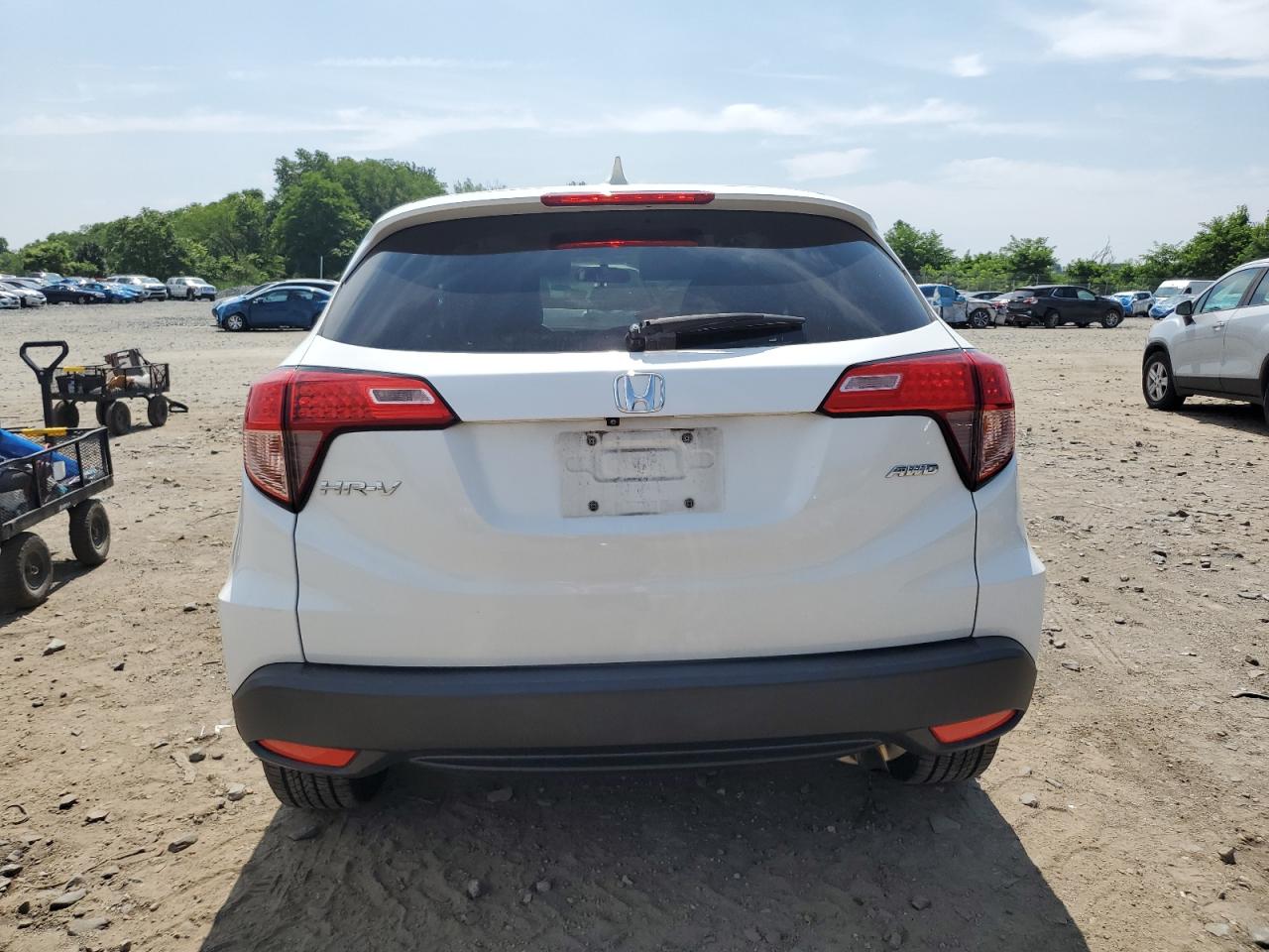 2017 Honda Hr-V Ex VIN: 3CZRU6H50HM700604 Lot: 62819905