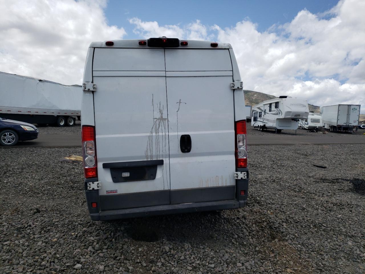 2018 Ram Promaster 3500 3500 High VIN: 3C6URVJG5JE114625 Lot: 61378145