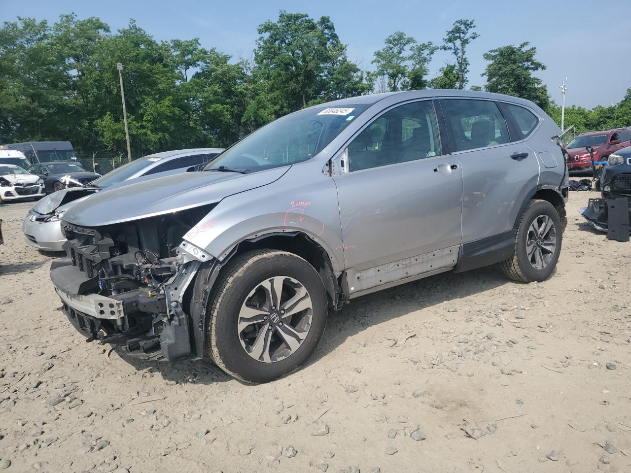 2018 Honda Cr-V Lx na sprzedaż w Baltimore, MD - Rear End