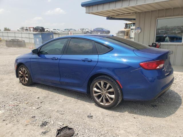 Sedans CHRYSLER 200 2016 Granatowy