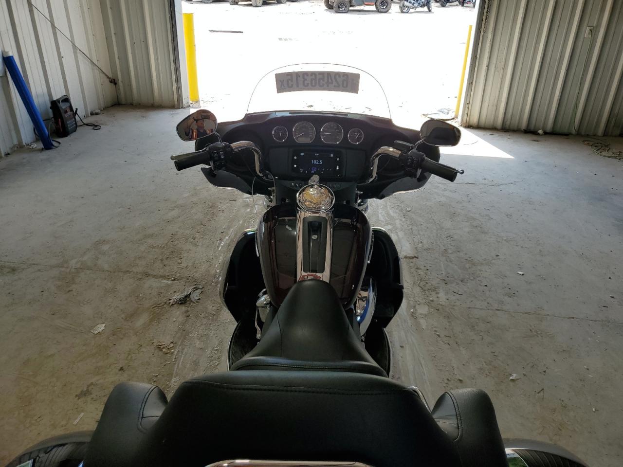 2022 Harley-Davidson Flhtcutg VIN: 1HD1MAF19NB856292 Lot: 62456315