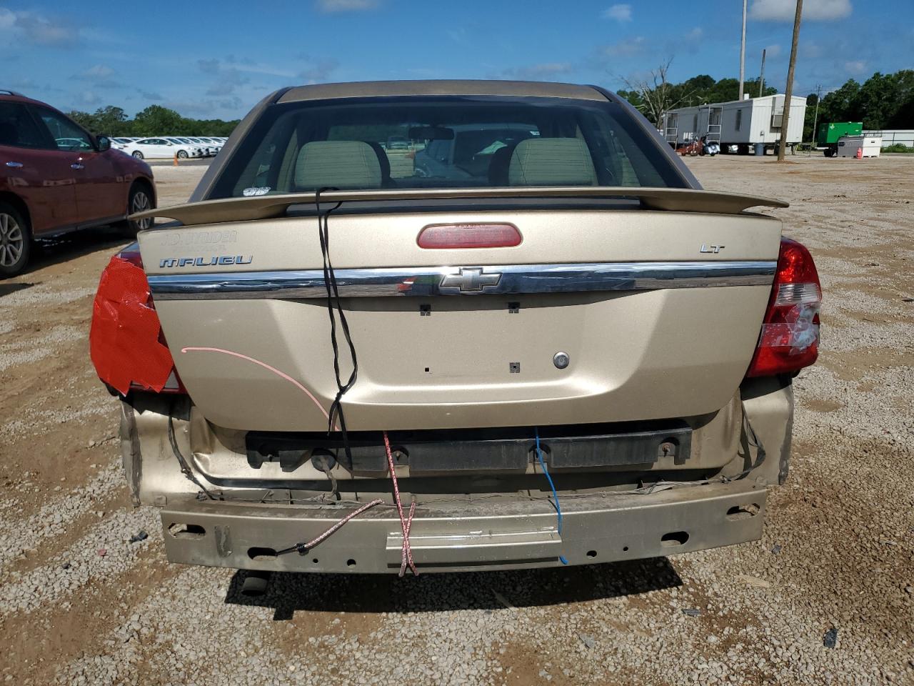 2006 Chevrolet Malibu Lt VIN: 1G1ZT51F86F296219 Lot: 61975515
