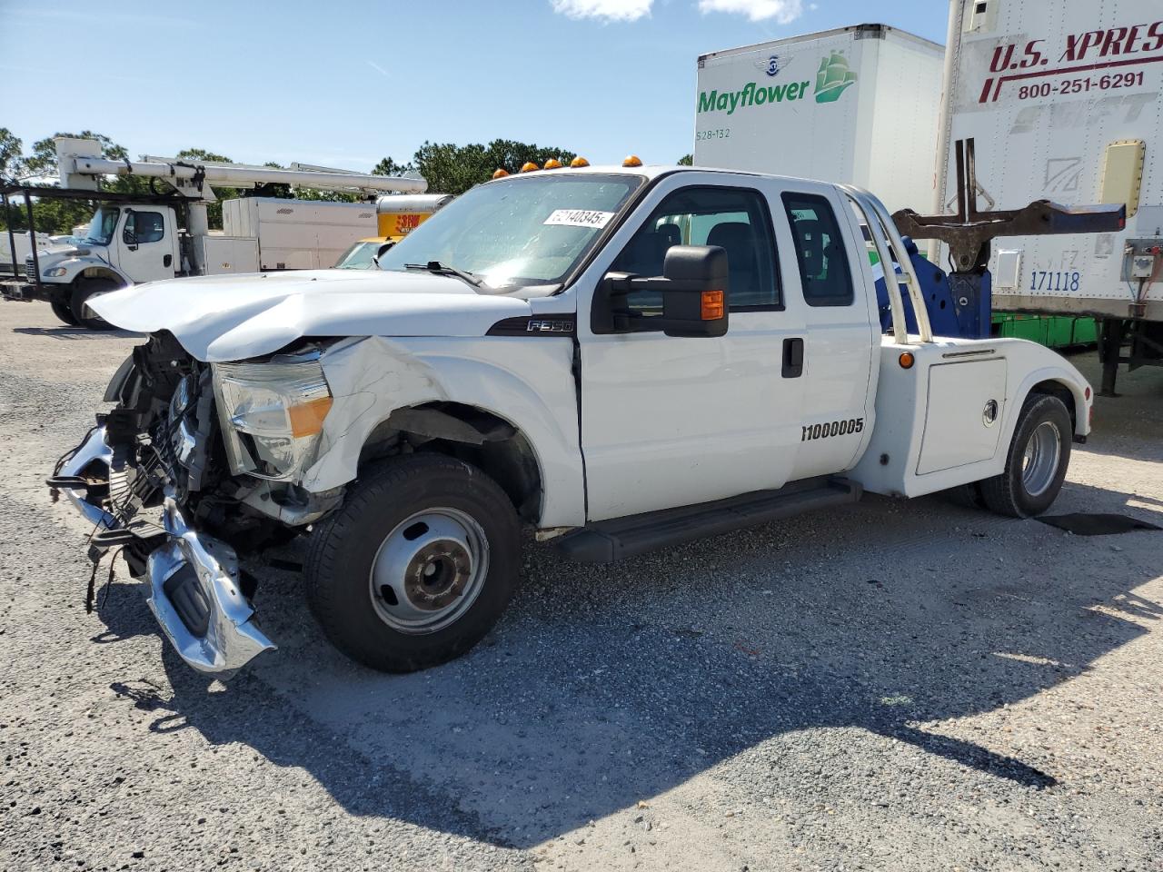 FORD F350 2014 VIN 1FD8X3G62EEA94186