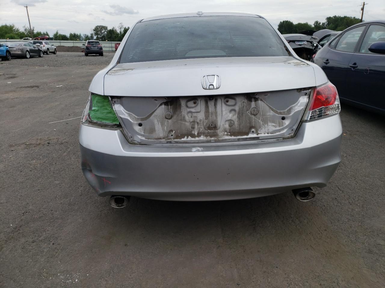 HONDA ACCORD 2008 VIN 1HGCP36878A072201 zdjęcie 6