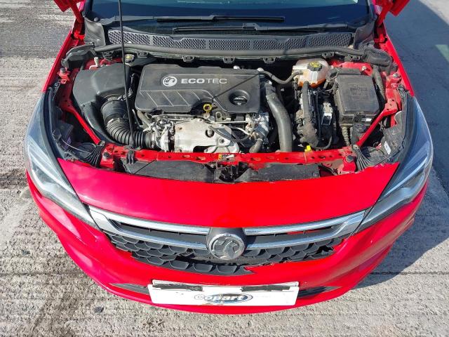 2016 VAUXHALL ASTRA ELIT