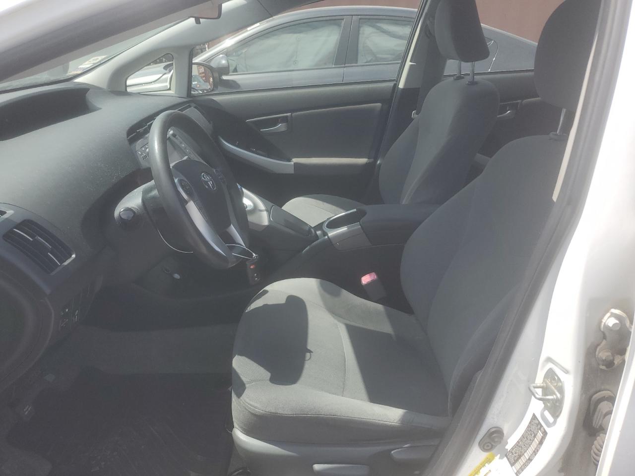 2013 Toyota Prius VIN: JTDKN3DU2D1626755 Lot: 62921005