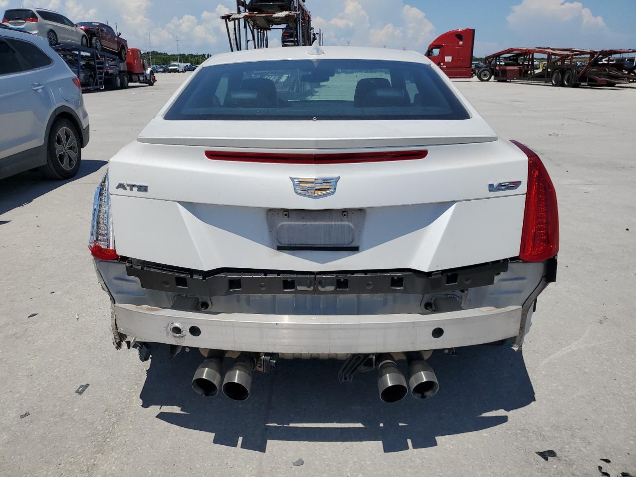 2016 Cadillac Ats-V VIN: 1G6AN1RY4G0132891 Lot: 58565415