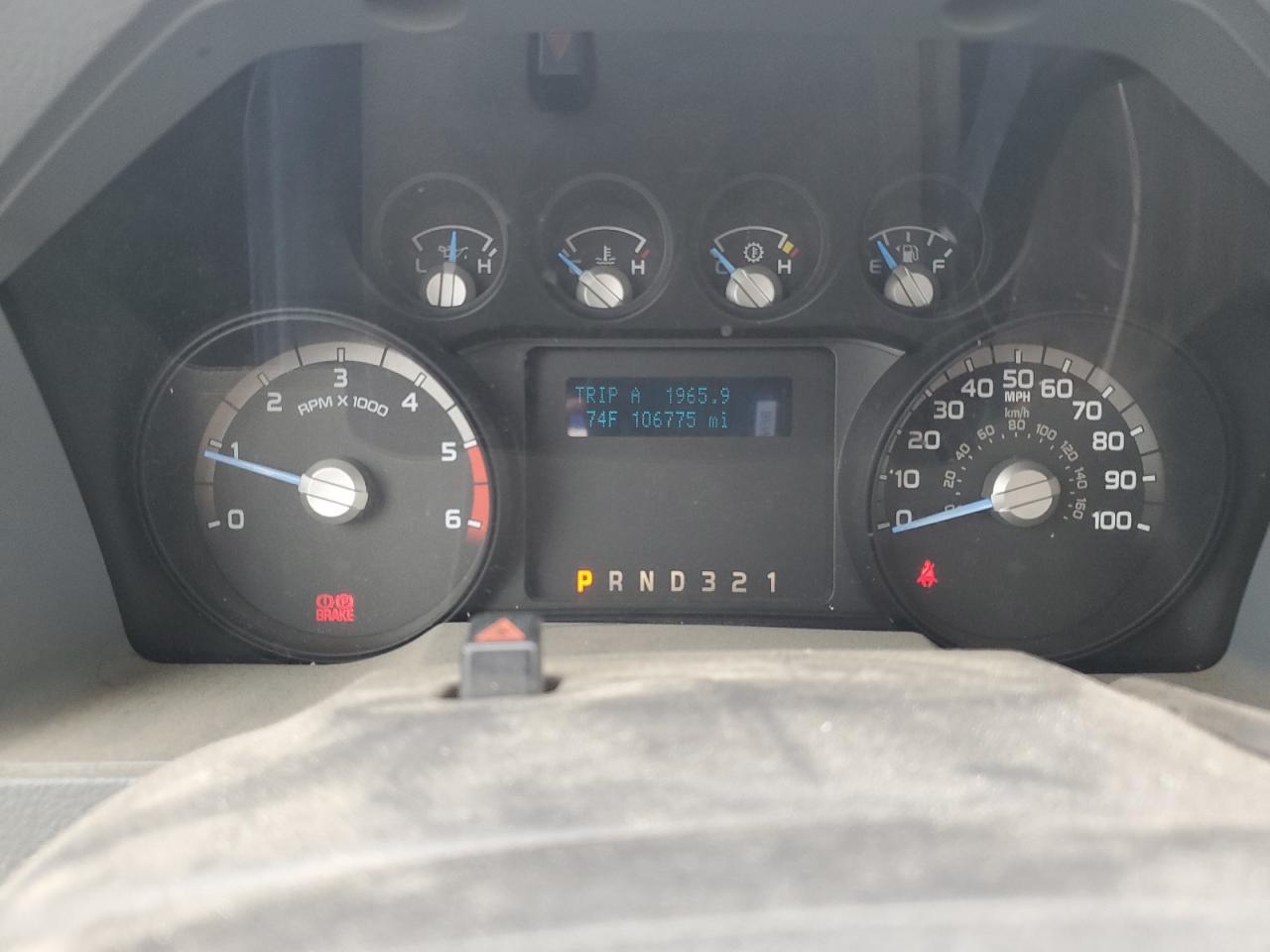 2012 Ford F450 Super Duty VIN: 1FDUF4GY3CEC64013 Lot: 59292985