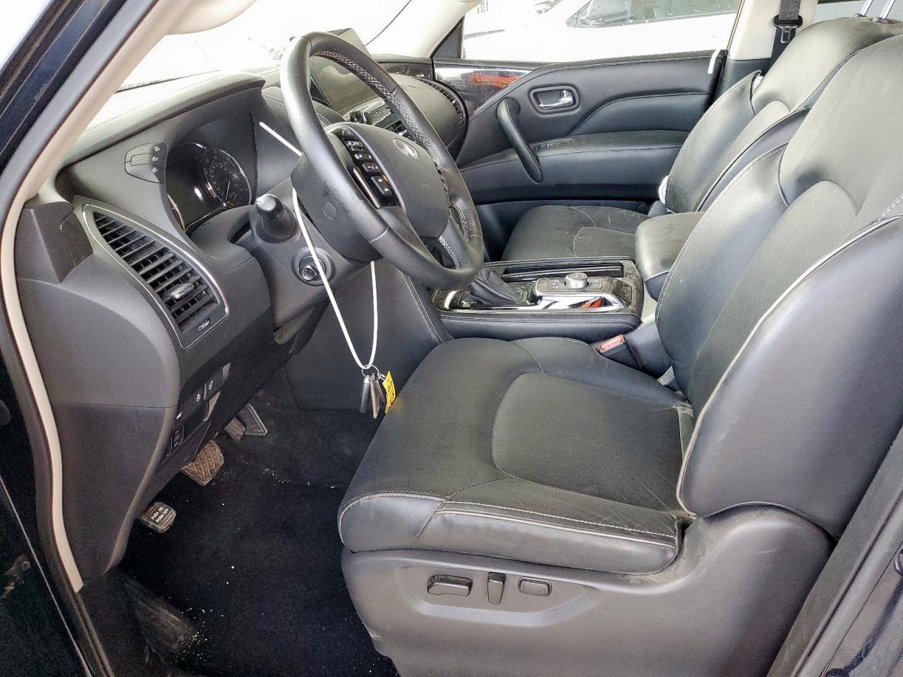 2024 Infiniti Qx80 Luxe VIN: JN8AZ2AE4R9329183 Lot: 61728705