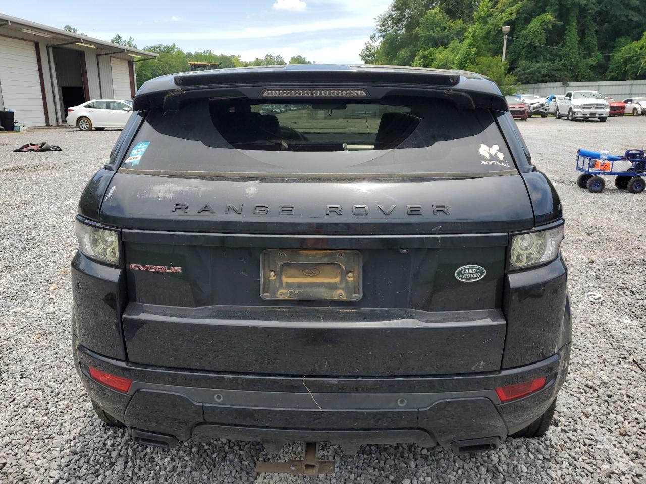 2015 Land Rover Range Rover Evoque Dynamic Premium VIN: SALVT2BG2FH982023 Lot: 62418275