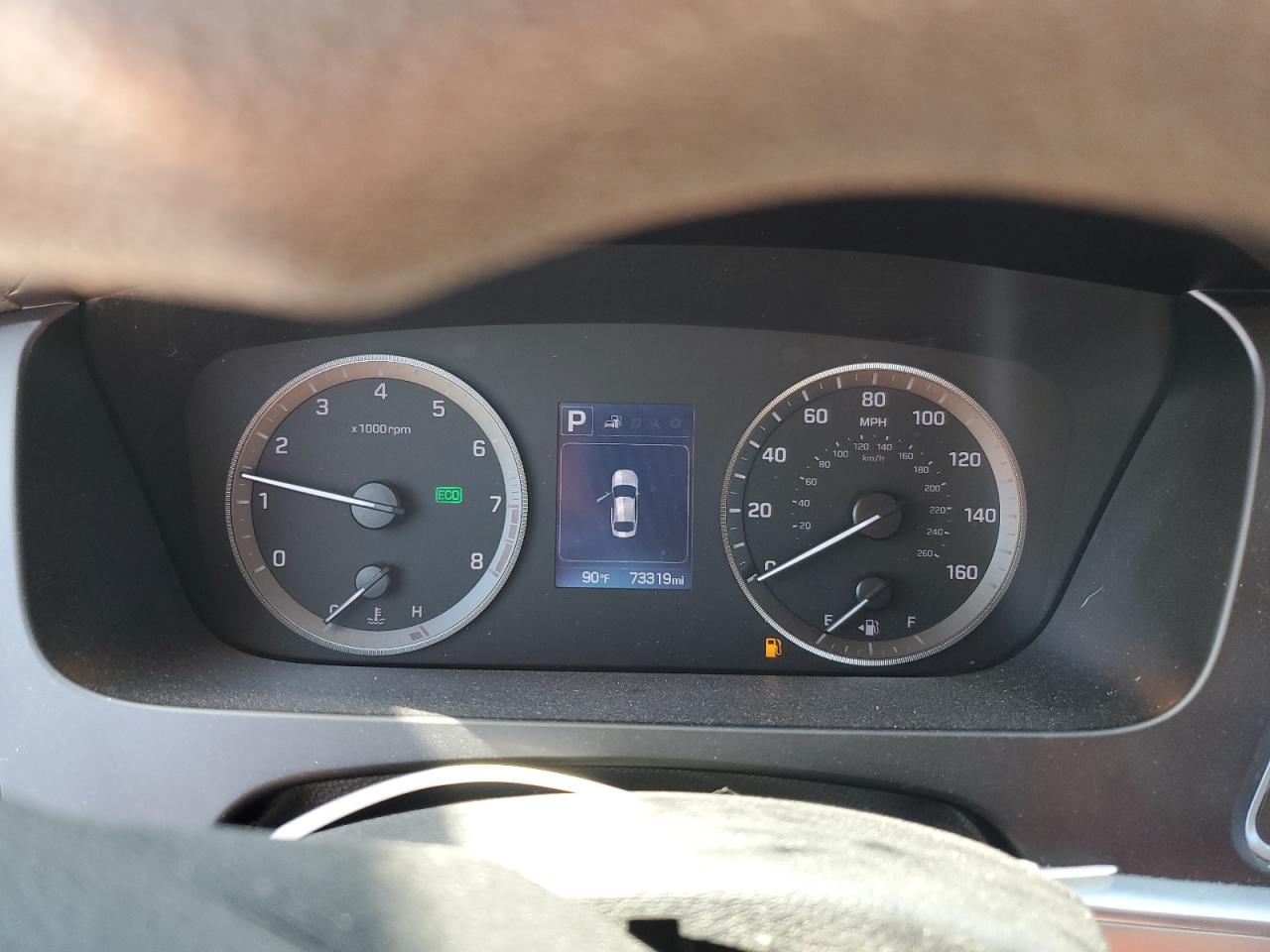 HYUNDAI SONATA 2016 VIN 5NPE24AF6GH412978 photo 9