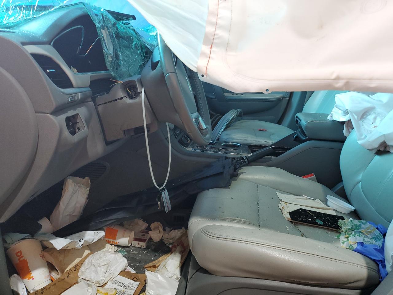 2015 Chevrolet Traverse Lt VIN: 1GNKVHKD0FJ259817 Lot: 61309015