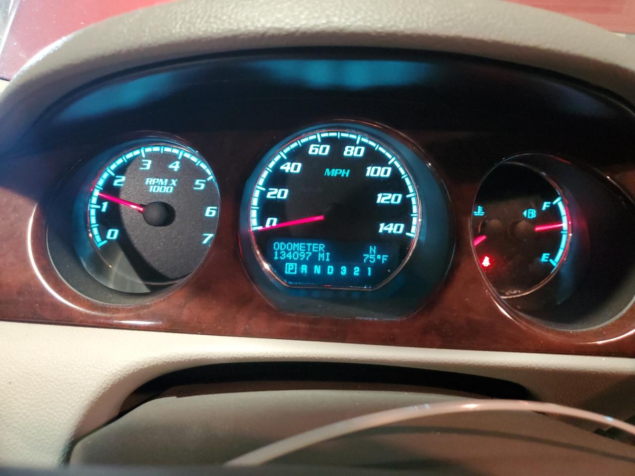 2009 Buick Lucerne Cxl VIN: 1G4HD57M79U127696 Lot: 59922335