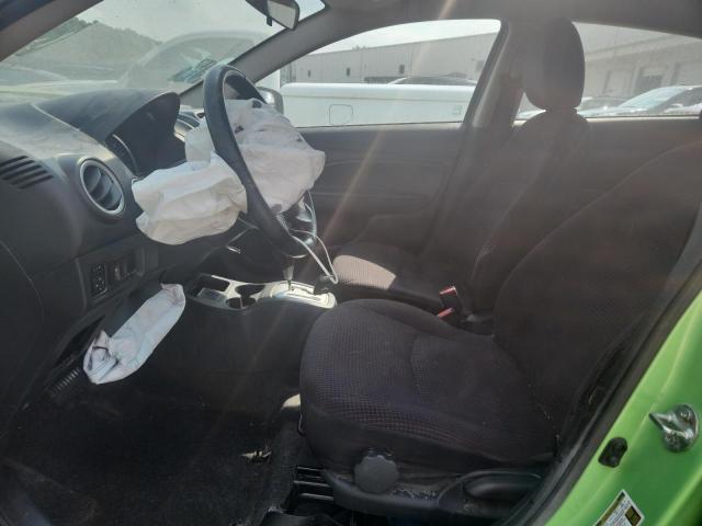 Hatchbacks MITSUBISHI MIRAGE 2014 Zielony