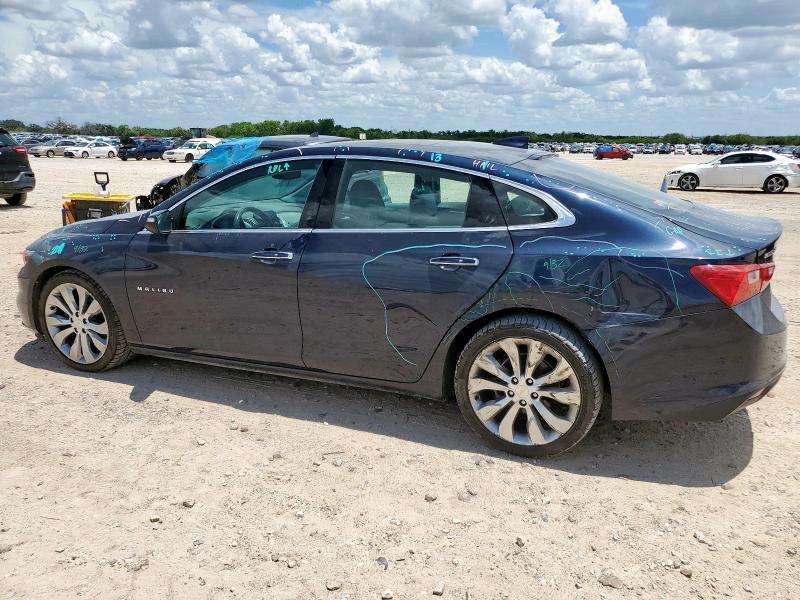  CHEVROLET MALIBU 2018 Синий