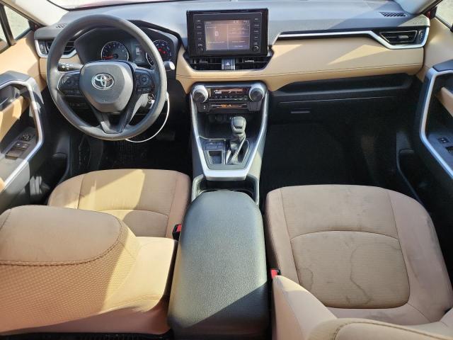  TOYOTA RAV4 2019 Burgundy