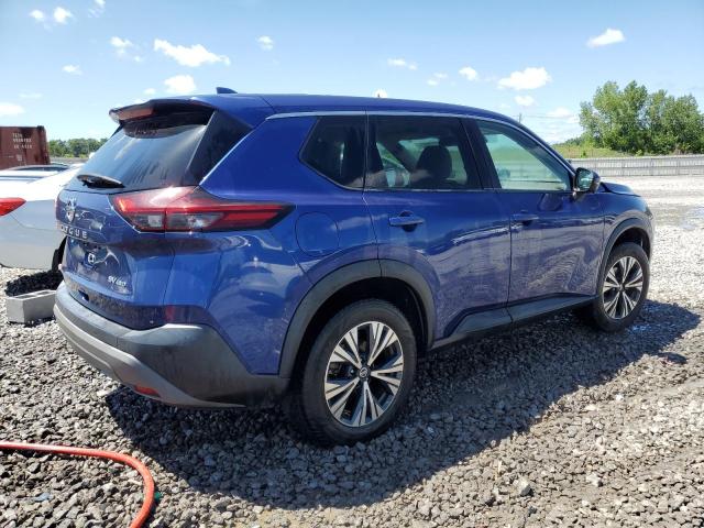  NISSAN ROGUE 2021 Синий