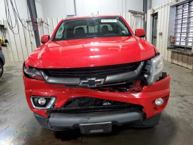  CHEVROLET COLORADO 2017 Червоний