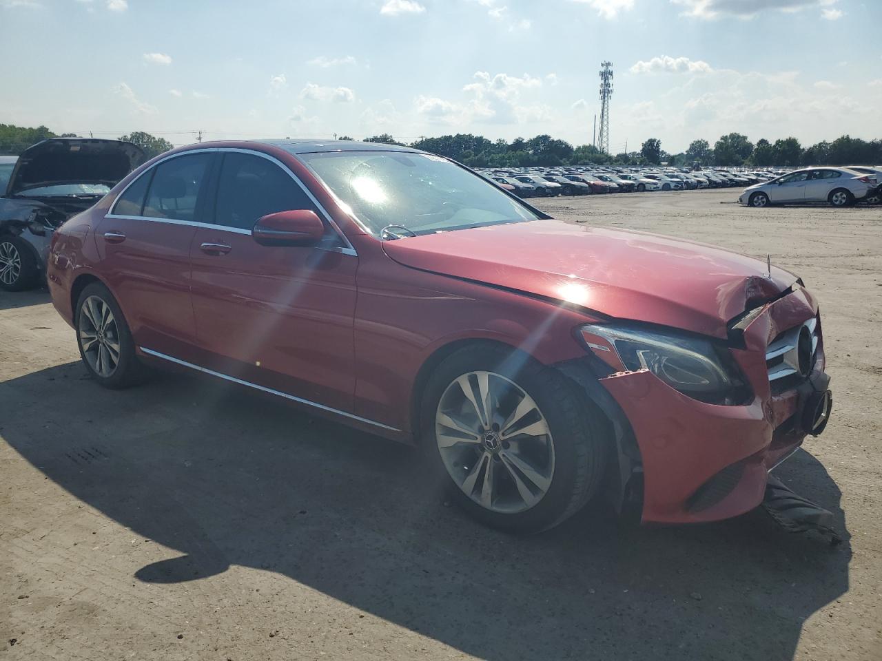 MERCEDES-BENZ C-CLASS 2017 VIN 55SWF4KB8HU214258 photo 4