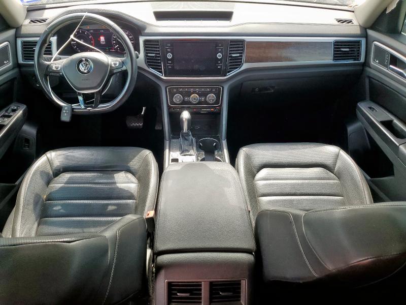  VOLKSWAGEN ATLAS 2018 Черный