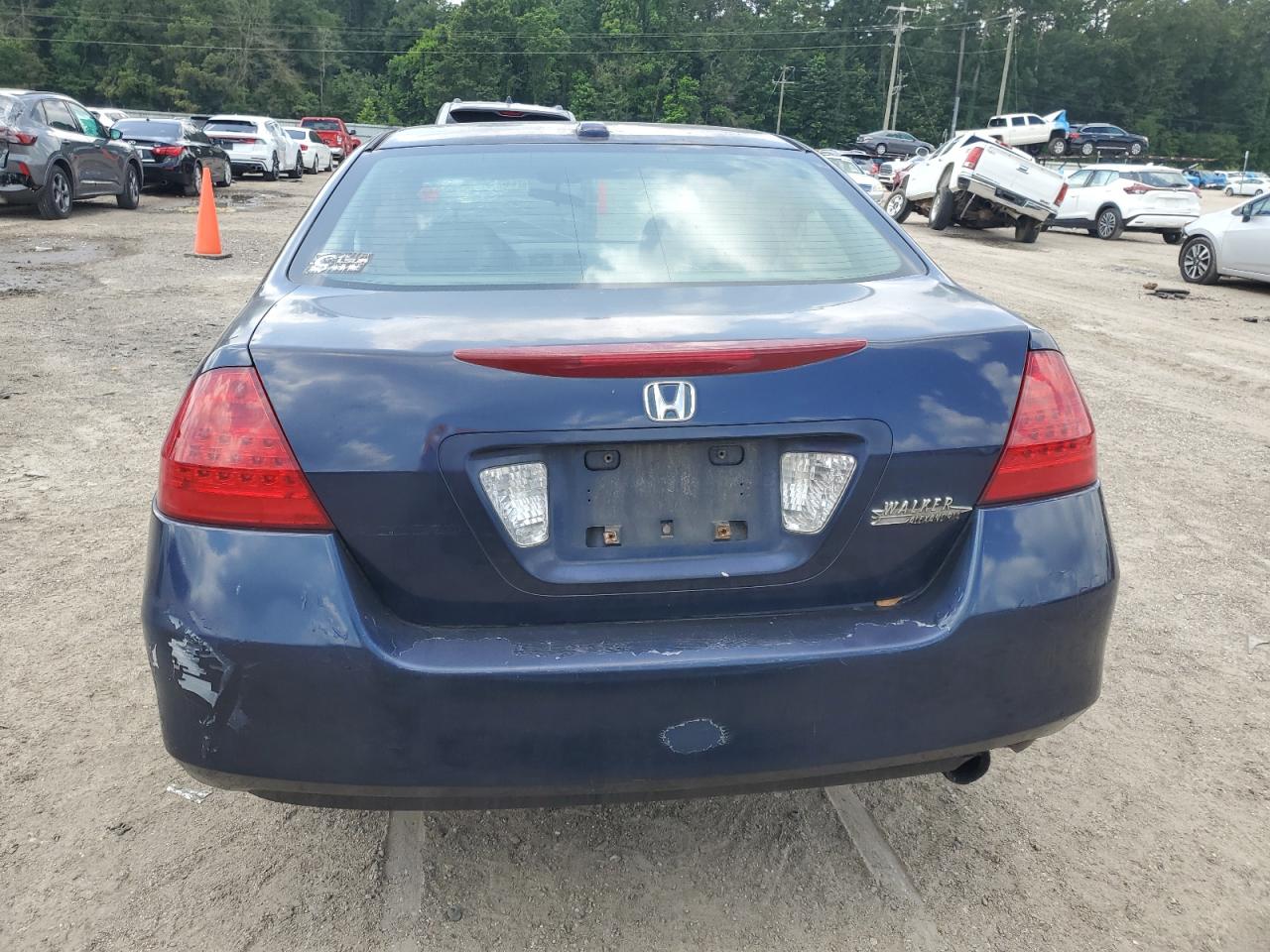2006 Honda Accord Ex VIN: 1HGCM56866A036484 Lot: 61421655