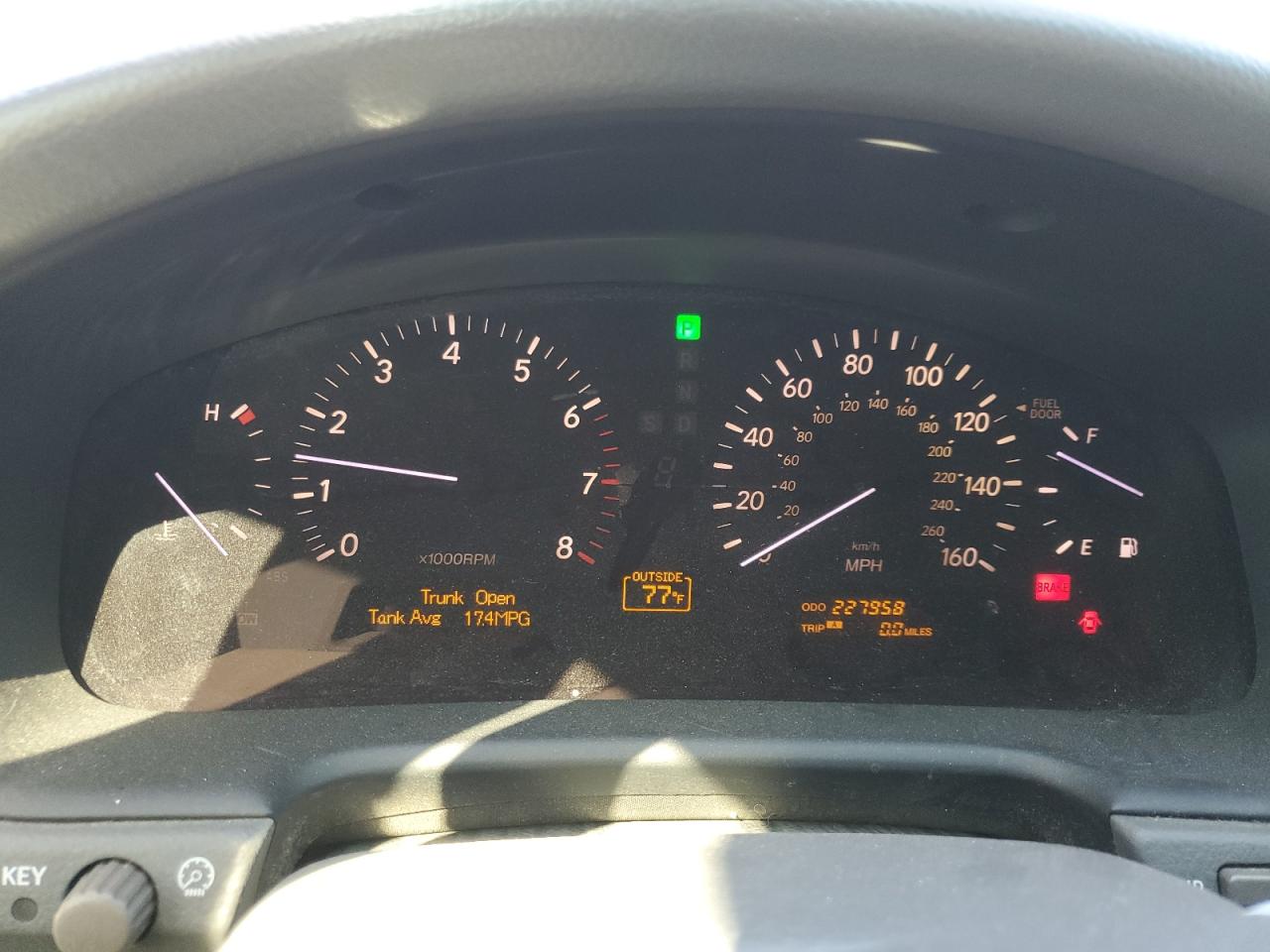 2005 Lexus Ls 430 VIN: JTHBN36F450181617 Lot: 61806655