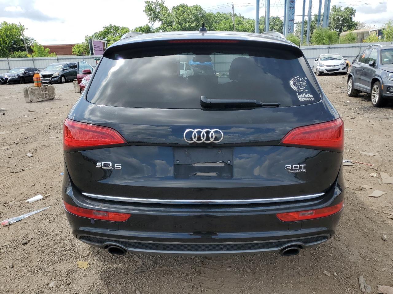 2015 Audi Q5 Premium Plus VIN: WA1DGAFP6FA087519 Lot: 62782455