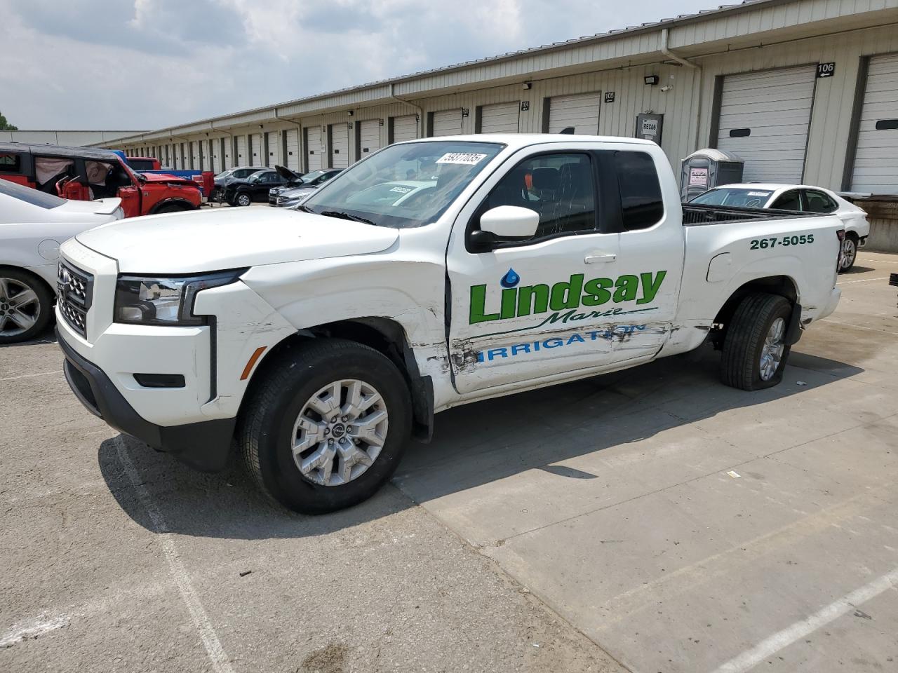 2022 Nissan Frontier S