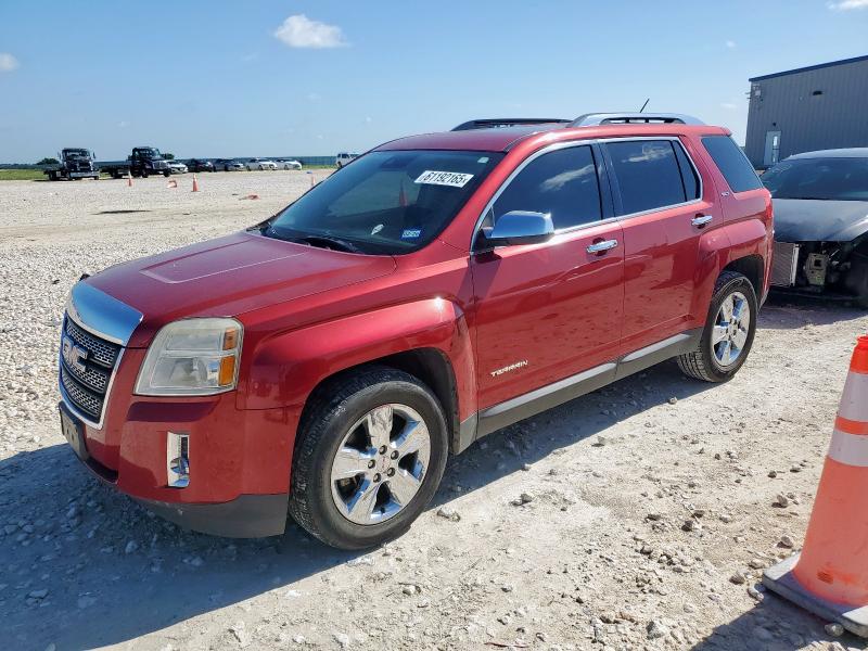 Parquets GMC TERRAIN 2015 Red