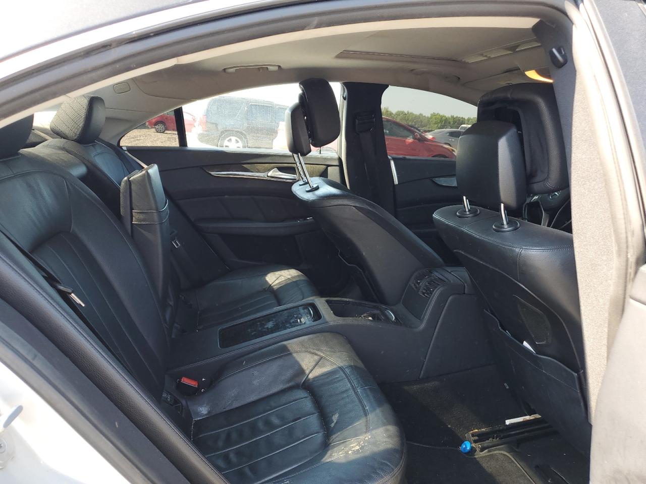 2013 Mercedes-Benz Cls 550 VIN: WDDLJ7DB6DA072308 Lot: 61855055