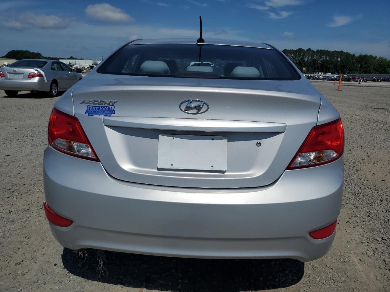 2017 Hyundai Accent Se VIN: KMHCT4AE4HU213796 Lot: 61284035