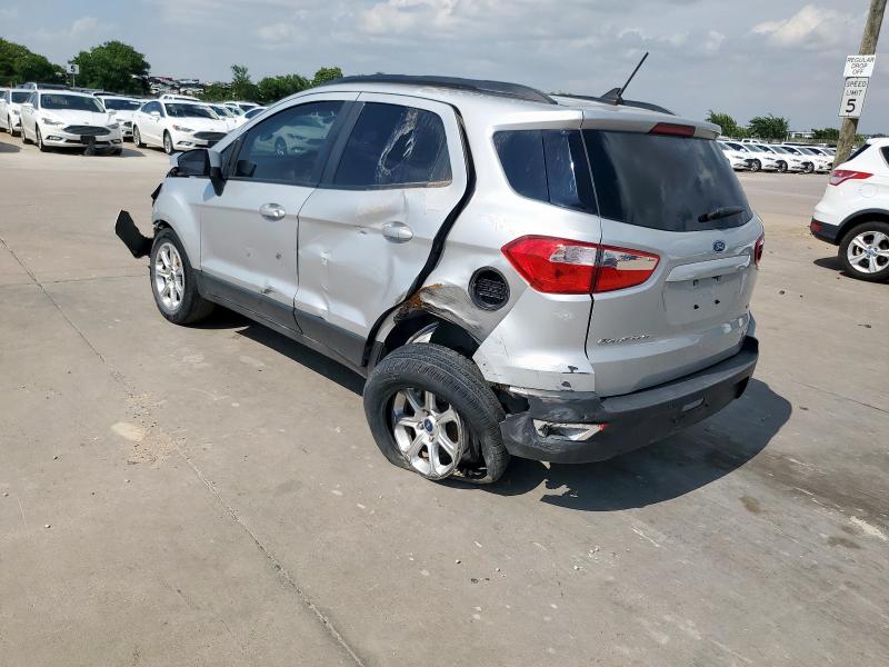  FORD ECOSPORT 2020 Серебристый