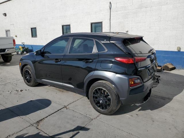  HYUNDAI KONA 2018 Чорний