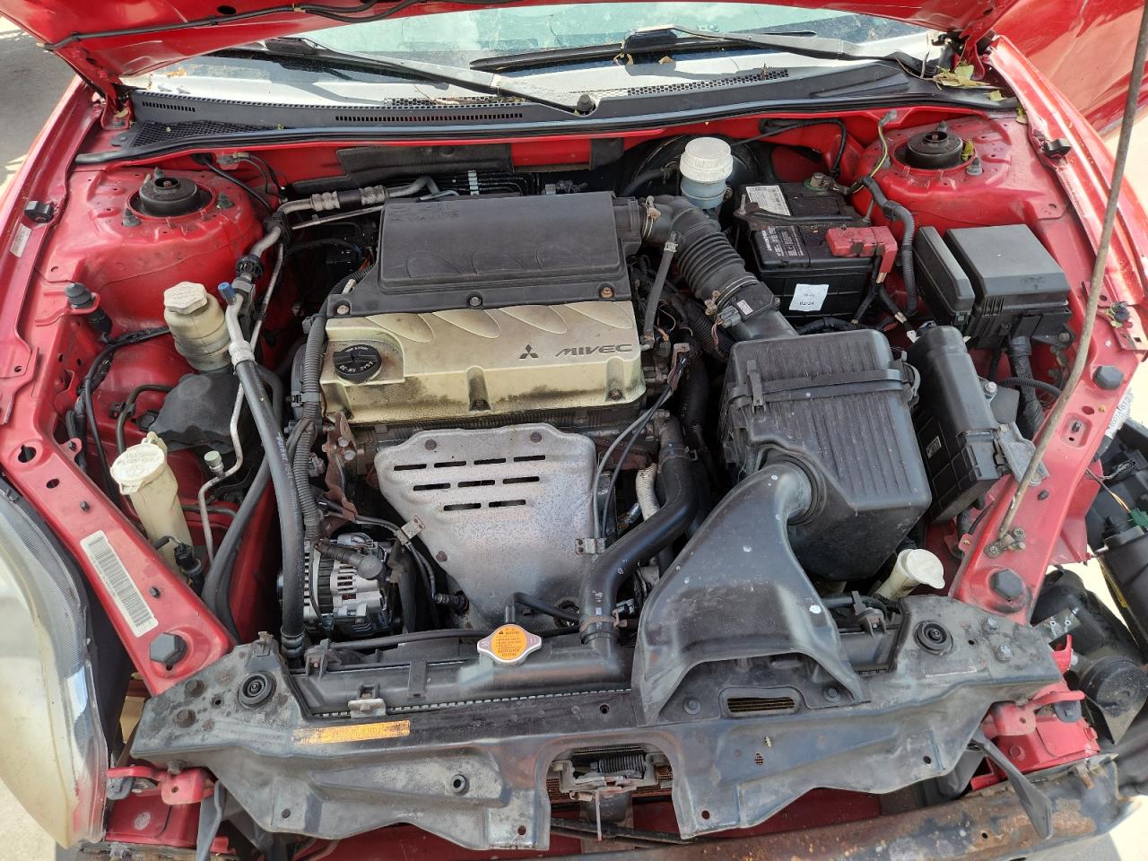 2007 Mitsubishi Eclipse Gs VIN: 4A3AK24F37E059417 Lot: 61283135
