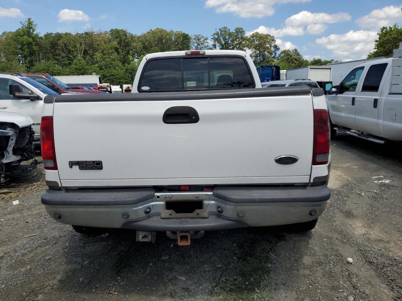 2002 Ford F350 Super Duty VIN: 1FTWW33F22EA23649 Lot: 61081035