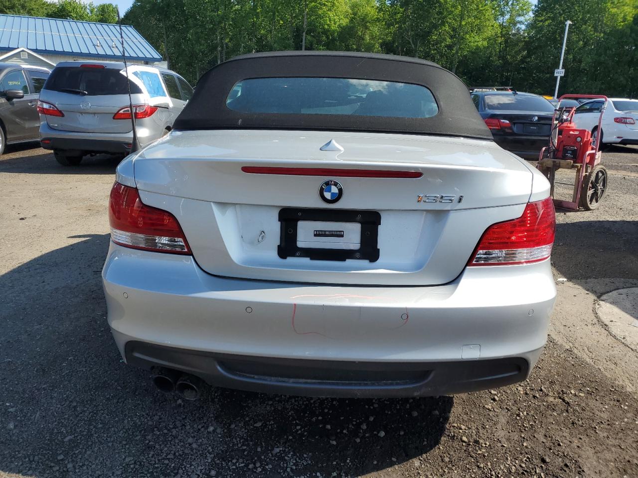 2008 BMW 135 I VIN: WBAUN93518VF54645 Lot: 55475055