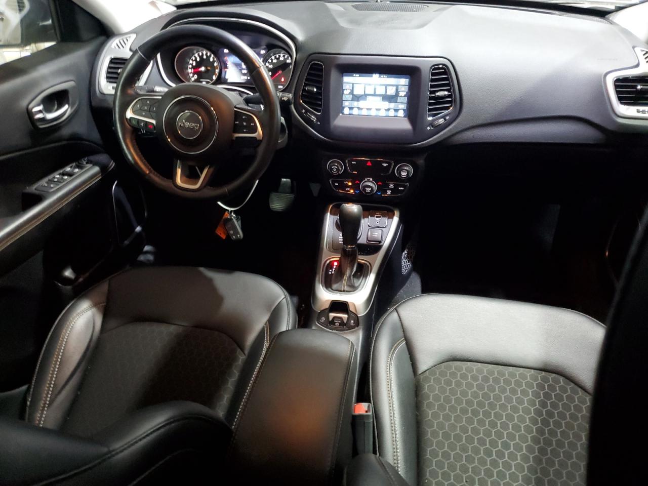 2021 Jeep Compass Latitude VIN: 3C4NJDBB4MT562887 Lot: 62269165