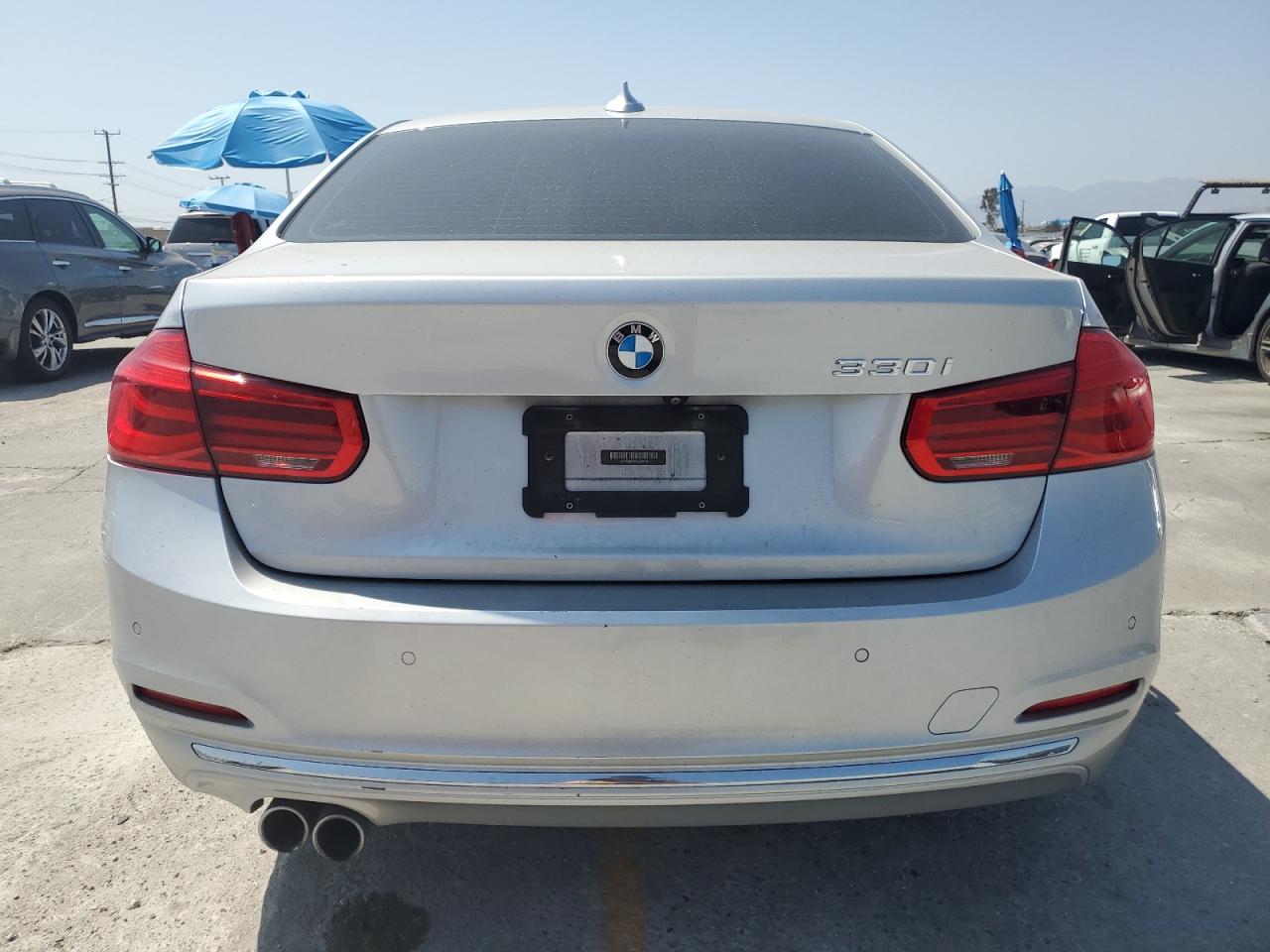 2018 BMW 330 I VIN: WBA8B9C52JEE80782 Lot: 62464485