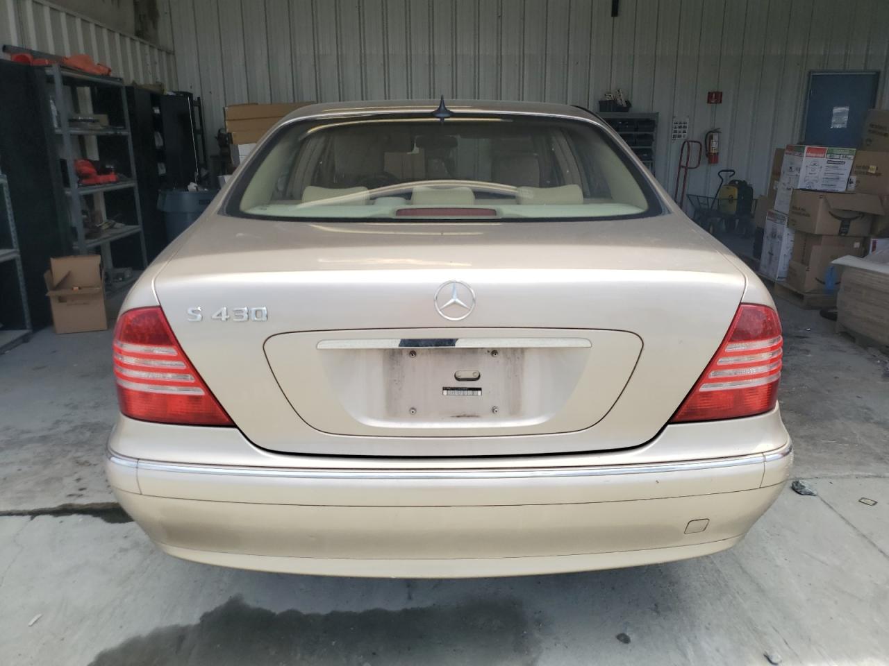 2003 Mercedes-Benz S 430 VIN: WDBNG70J23A358491 Lot: 59743965