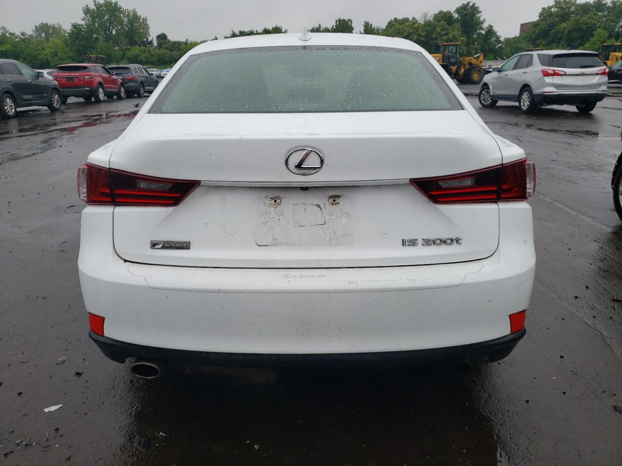 2016 Lexus Is 200T VIN: JTHBA1D23G5038423 Lot: 60254825